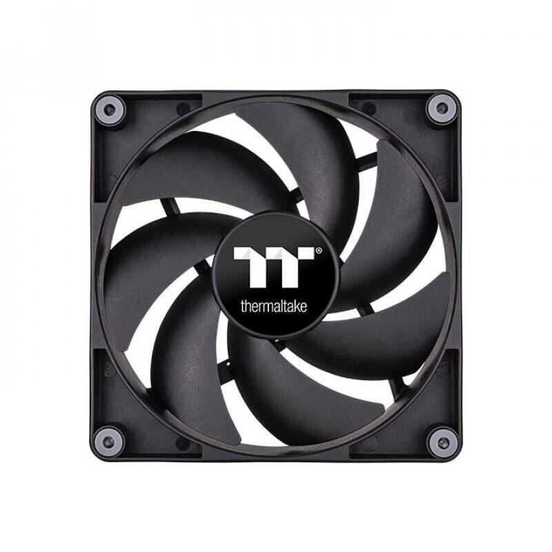 Thermaltake TT CT120 PC Computer case Fan Black 2 pc(s)