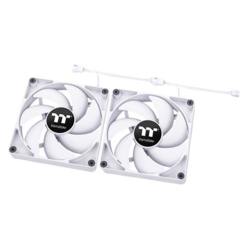 Thermaltake CT120 PC Boitier PC Ventilateur 12 cm Blanc