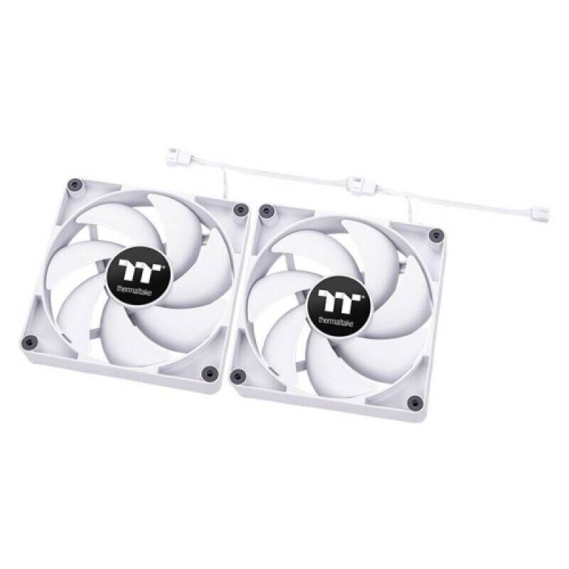 Thermaltake CT120 PC Computer case Fan 12 cm White
