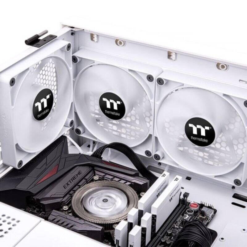 Thermaltake CT120 PC Computer case Fan 12 cm White