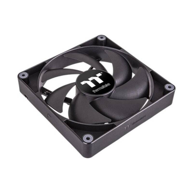 Thermaltake CT140 PC Cooling Fan Computer case Air cooler 14 cm Black 3 pc(s)