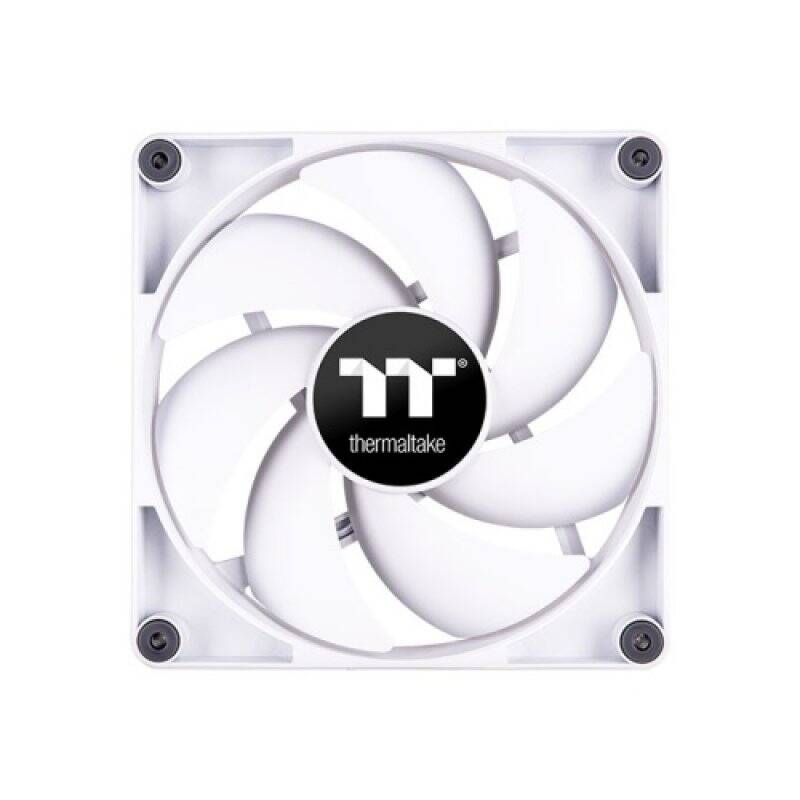 TT CT140 PC Cooling Fan White 2 Pack  CL-F152-PL14WT-A