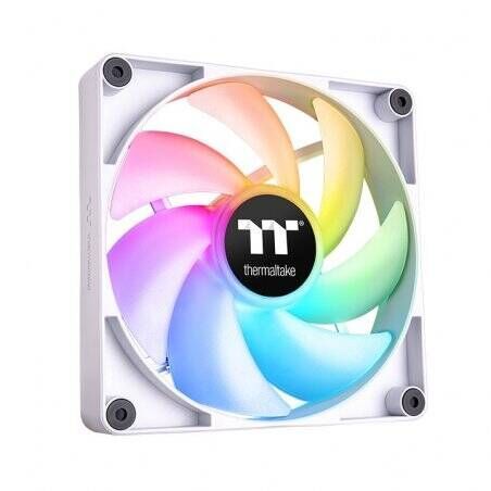 TT CT120 ARGB Sync PC Cooling Fan wh 2er  CL-F153-PL12SW-A