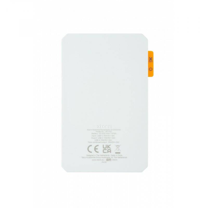 Xtorm Essential Powerbank 10.000 - Cool White