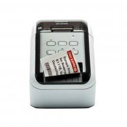 Brother QL-810WC label printer Direct thermal Colour 300 x 600 DPI 176 mm/sec Wired & Wireless DK Wi-Fi