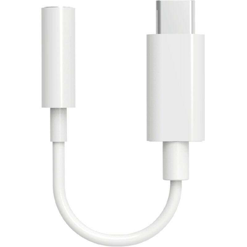 BBC Adaptateur USB-C Jack 3.5mm White