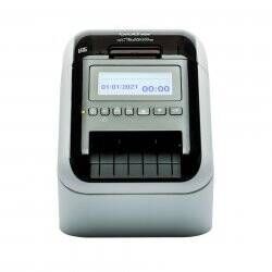 Brother QL-820NWBcVM label printer Direct thermal 300 x 600 DPI 176 mm/sec Wired & Wireless Ethernet LAN DK Wi-Fi Blueto