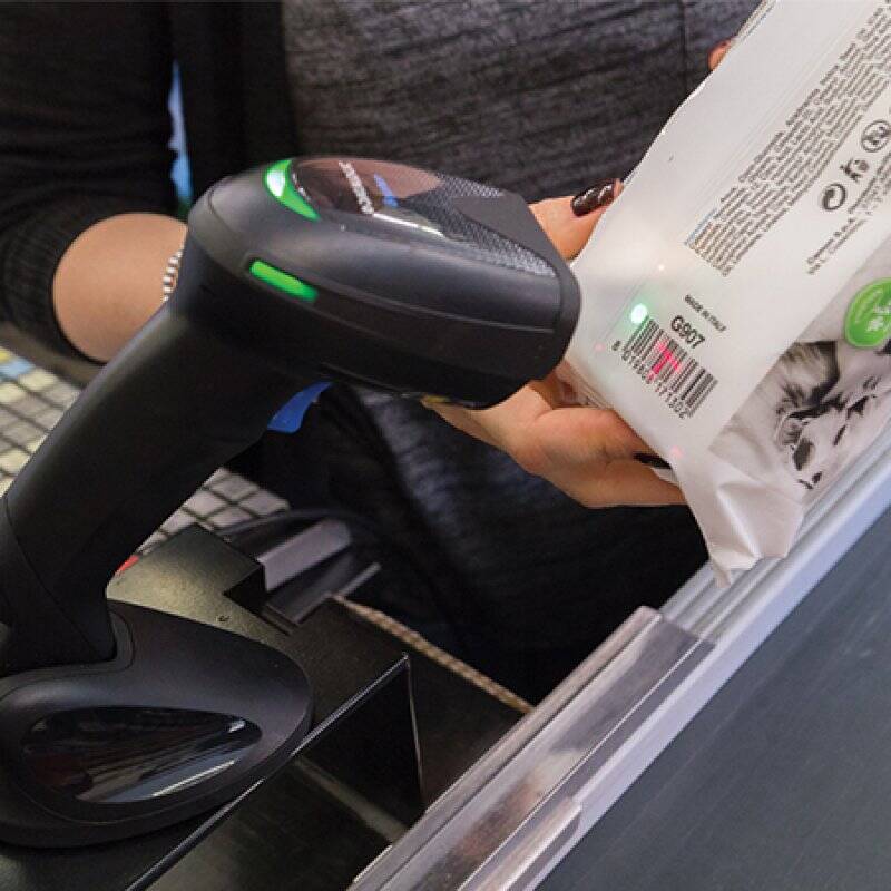 Datalogic Gryphon Barcode Scanner GD4520 (GD4520-BKK1S)