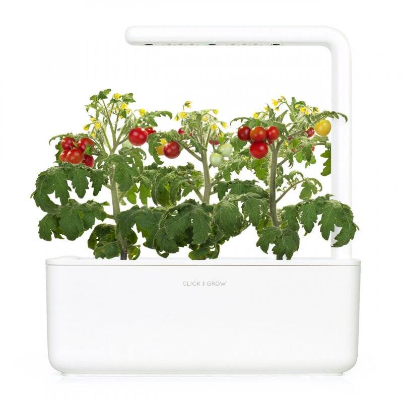 Click & Grow THE SMART GARDEN 3 jardin Blanc