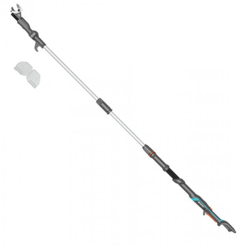 Gardena 14774-55 élagueuse électrique 2,8 cm 18 V Lithium-Ion (Li-Ion) Noir, Argent