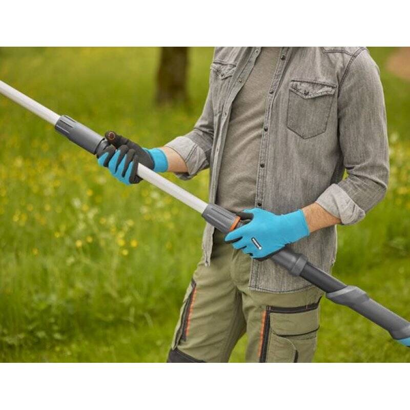 Gardena 14774-55 electric pruner 2.8 cm 18 V Lithium-Ion (Li-Ion) Black, Silver