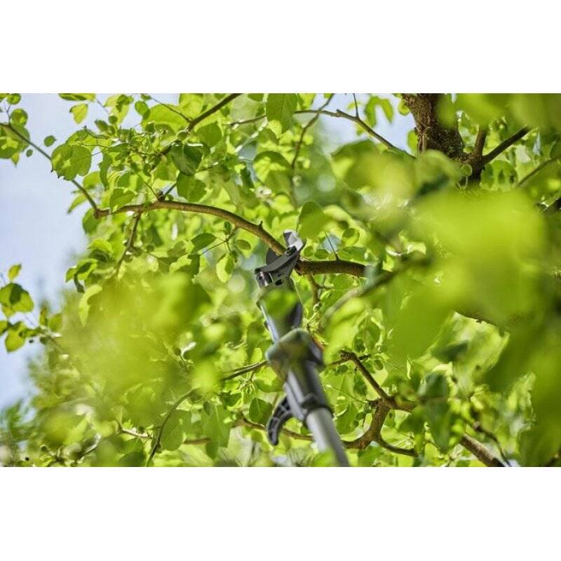 Gardena 14774-55 electric pruner 2.8 cm 18 V Lithium-Ion (Li-Ion) Black, Silver