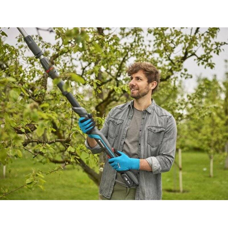 Gardena 14774-55 élagueuse électrique 2,8 cm 18 V Lithium-Ion (Li-Ion) Noir, Argent