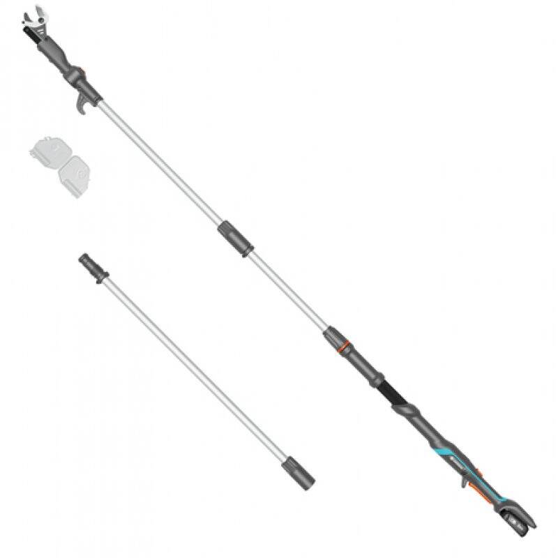 Gardena 14776-20 élagueuse électrique 2,8 cm 18 V Lithium-Ion (Li-Ion) Noir, Argent