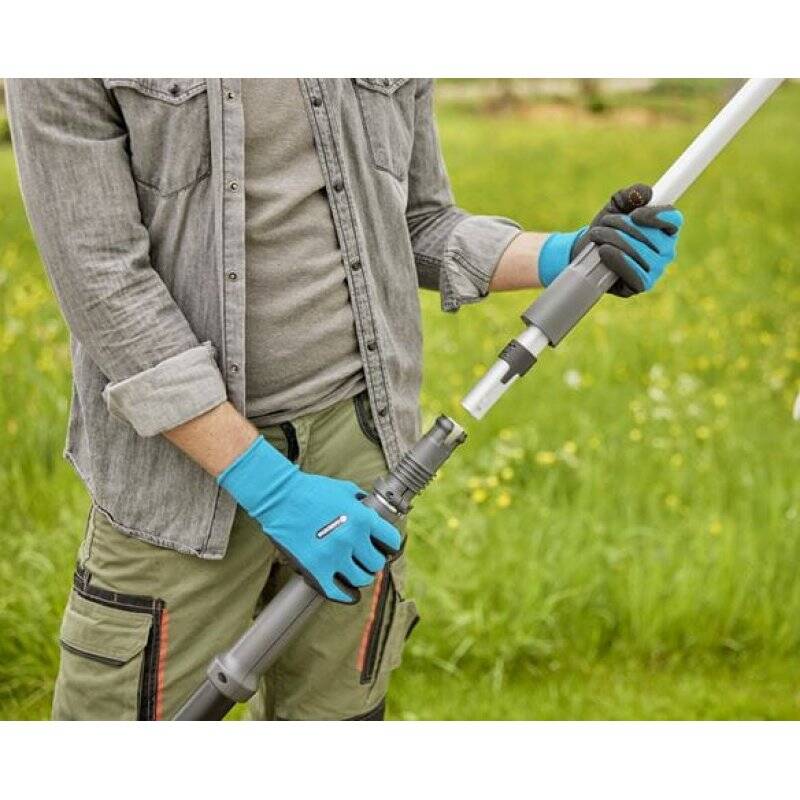 Gardena 14776-20 electric pruner 2.8 cm 18 V Lithium-Ion (Li-Ion) Black, Silver