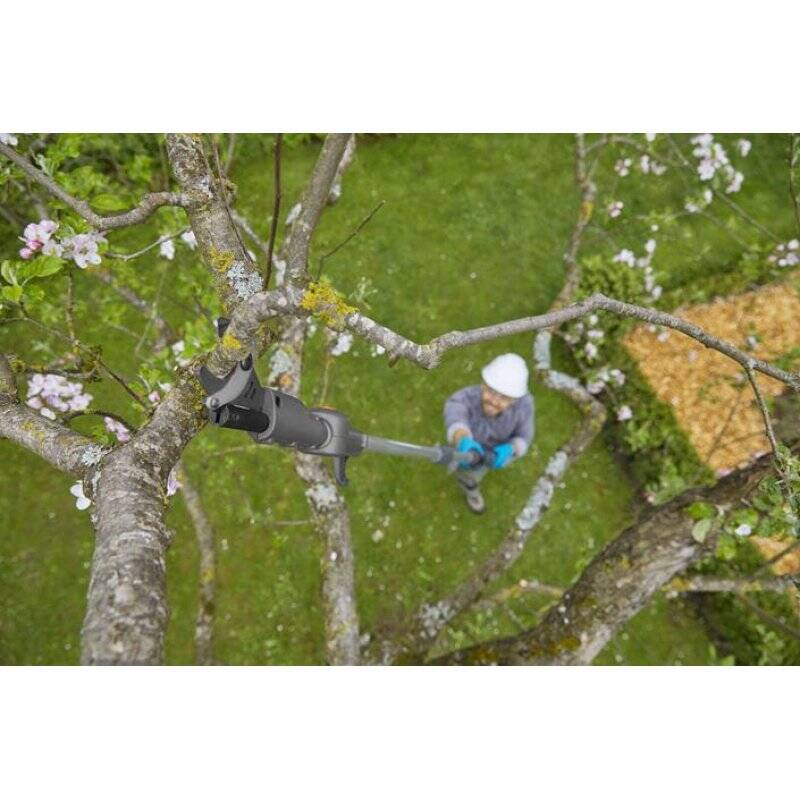 Gardena 14776-20 élagueuse électrique 2,8 cm 18 V Lithium-Ion (Li-Ion) Noir, Argent