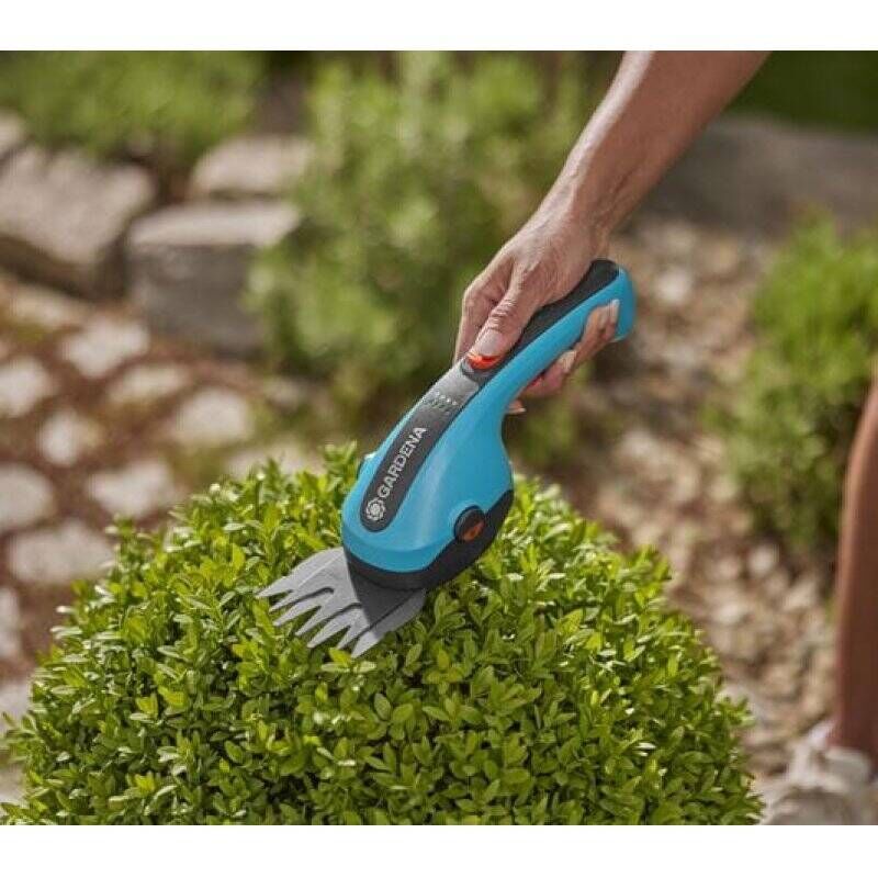 Gardena 9884-20 cisaille sans fil 8 cm 3,6 V Lithium-Ion (Li-Ion) Noir, Vert