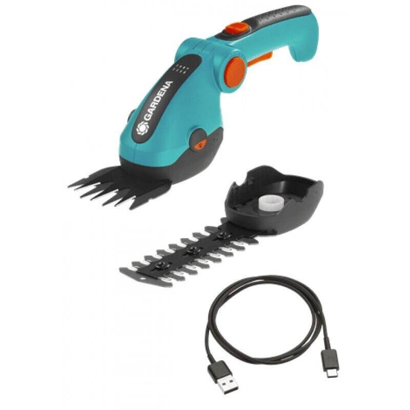 Gardena 9888-20 cisaille sans fil 8 cm 3,6 V Lithium-Ion (Li-Ion) Turquoise
