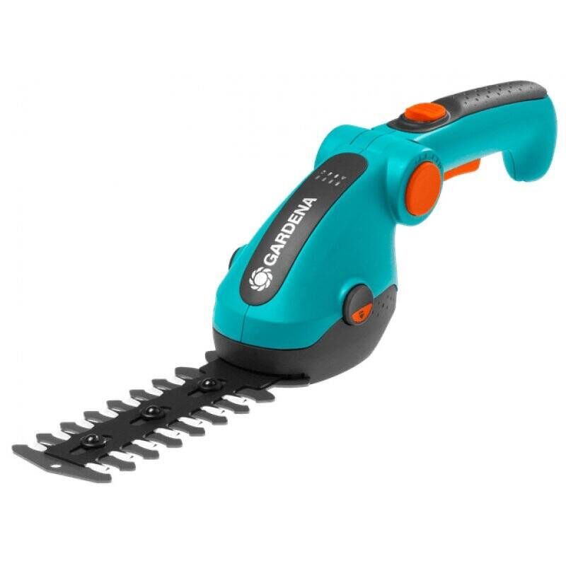 Gardena 9888-20 cordless grass shear 8 cm 3.6 V Lithium-Ion (Li-Ion) Turquoise