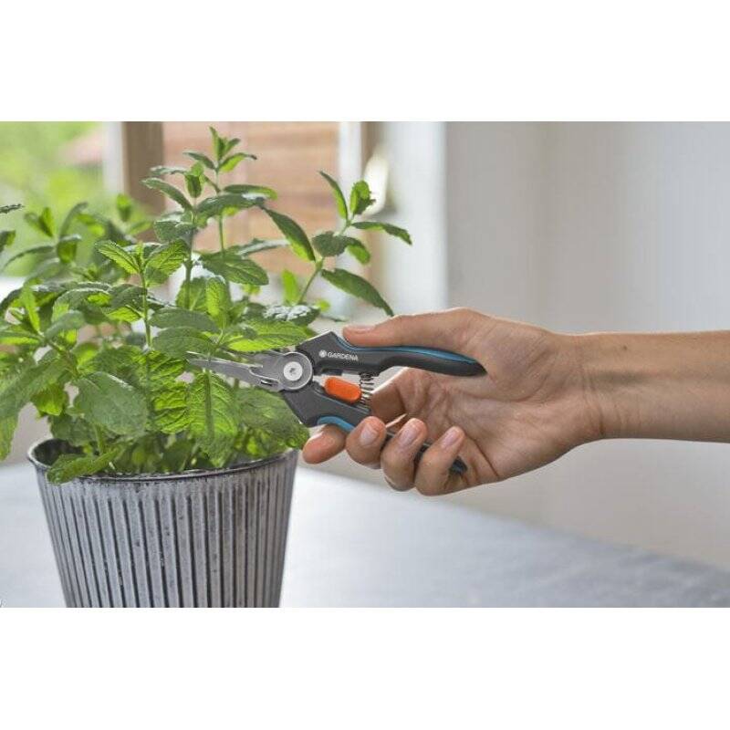 Gardena GripCut sécateur Noir, Vert