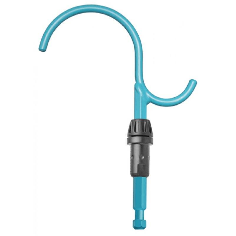 Gardena 17401-20 hand tool shaft/handle/adapter Steel