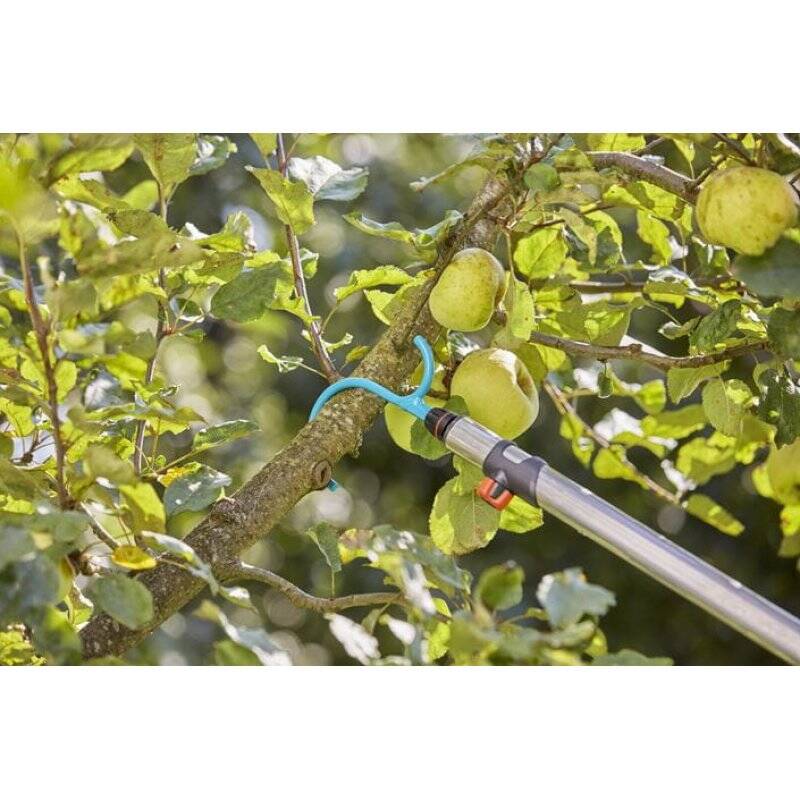 Gardena 17401-20 Axe, poignée et adaptateur d'outil à mains Acier