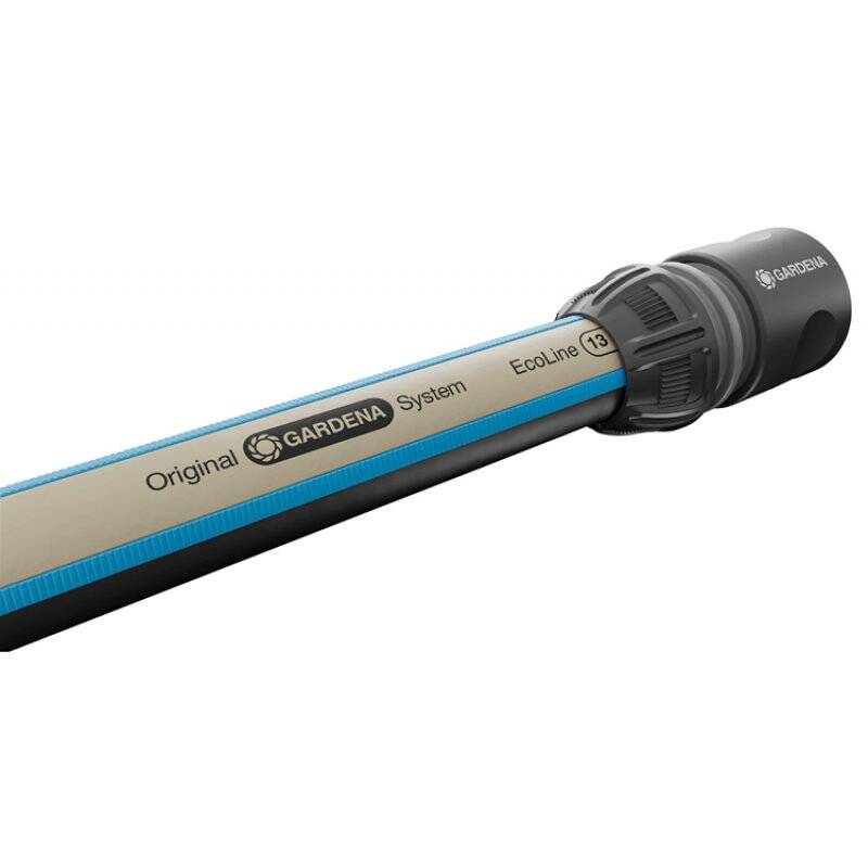 Gardena 18930-20 tuyau d'arrosage 20 m Au-dessus du sol Plastique, Élastomère thermoplastique (TPE) Noir, Bleu, Gris
