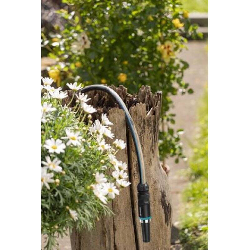 Gardena 18931-20 garden hose 20 m Above ground Plastic, Thermoplastic elastomer (TPE) Black, Blue, Grey