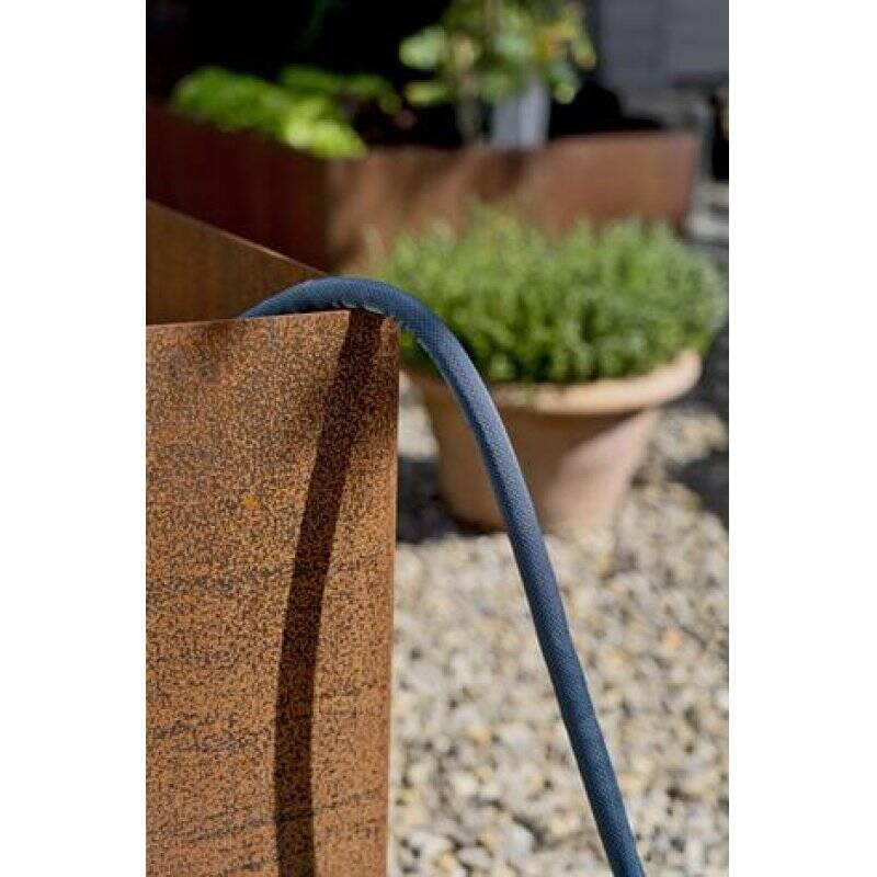 Gardena Liano tuyau d'arrosage 15 m Au-dessus du sol Polyvinyl chloride (PVC) Noir, Bleu, Gris