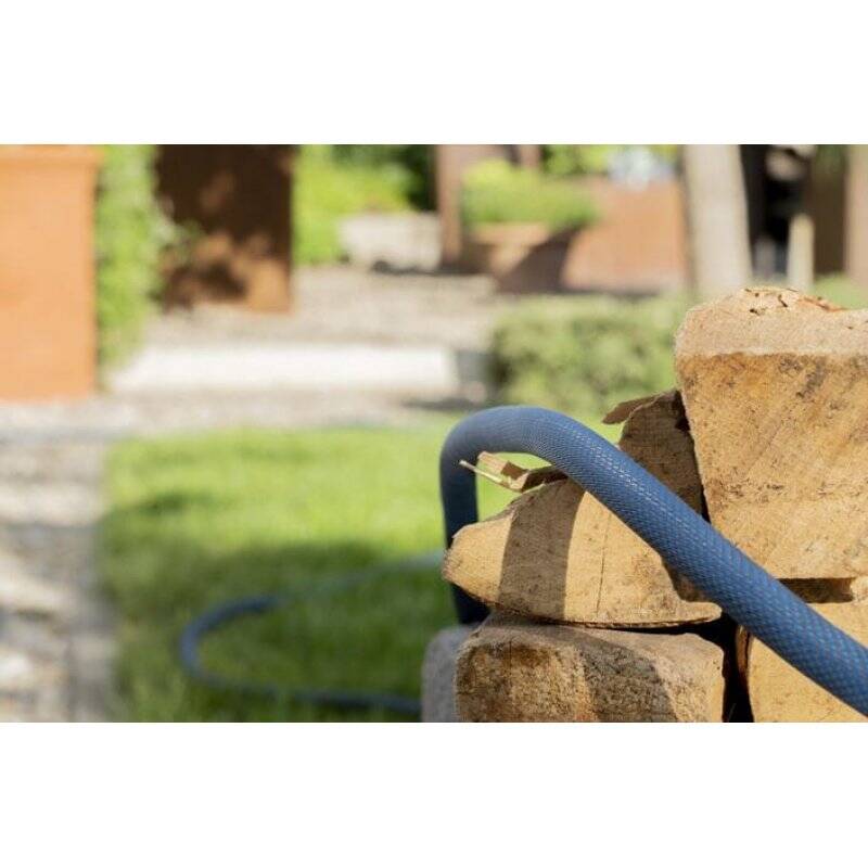 Gardena Liano garden hose 30 m Above ground Polyvinyl chloride (PVC), Textile Black, Grey