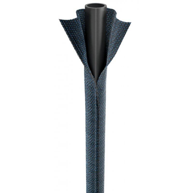 Gardena Liano tuyau d'arrosage 20 m Au-dessus du sol Polyvinyl chloride (PVC), Textile Noir, Gris