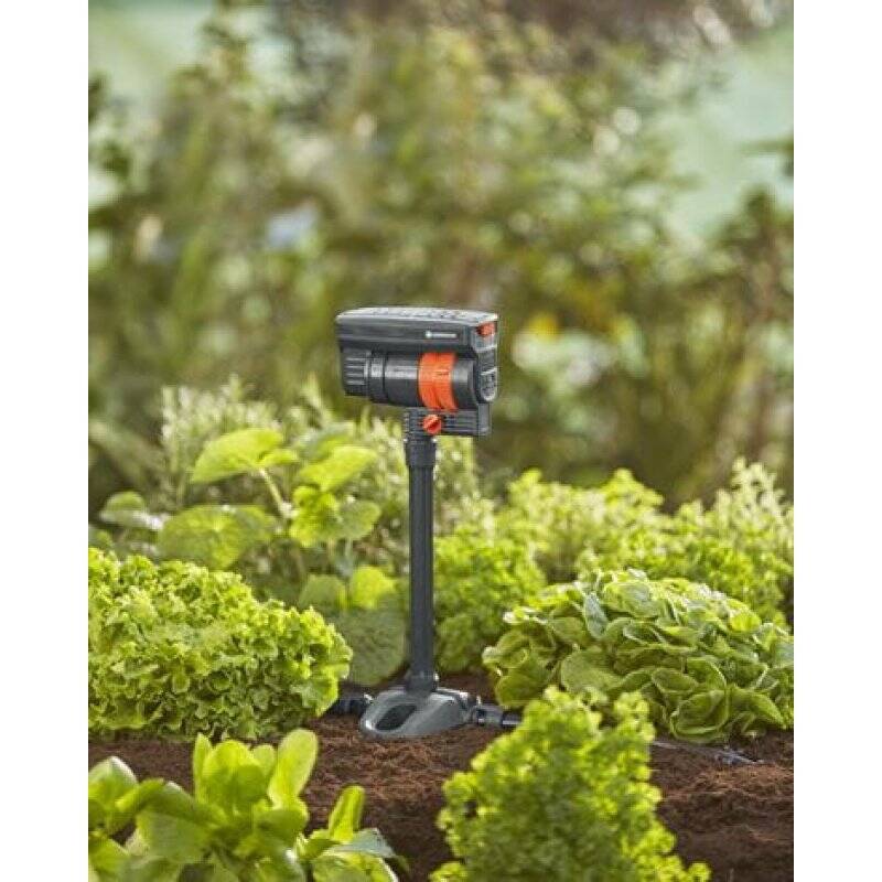 Gardena 13325-20 arroseur Système d'aspersion d'eau oscillant Noir