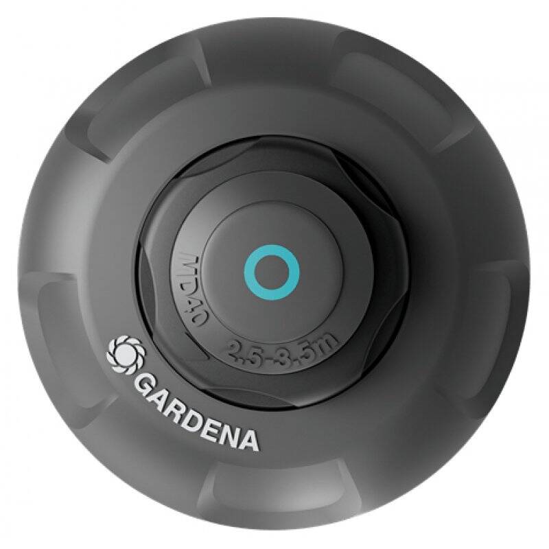 Gardena 8231-20 arroseur Arrosage enterré Noir