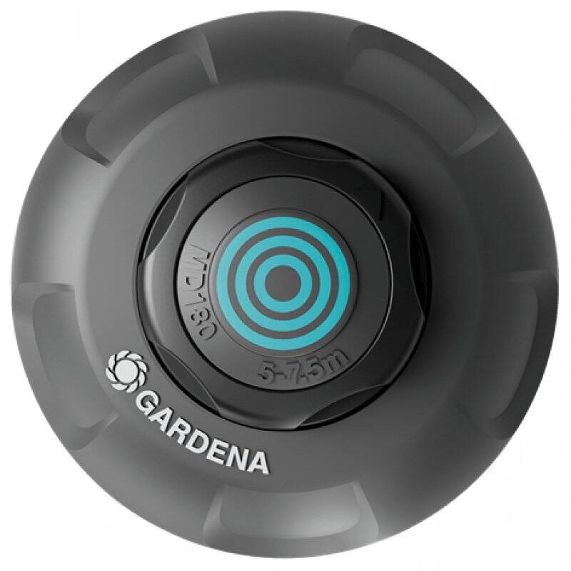 Gardena 8233-20 water sprinkler Pop-up sprinkler Black