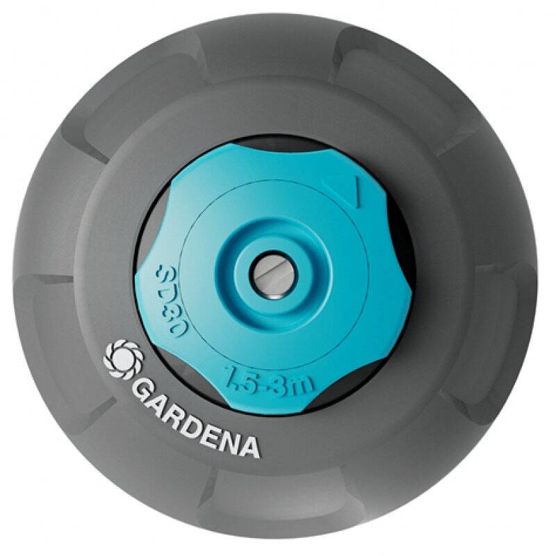 Gardena 8241-20 arroseur Arrosage enterré Noir, Vert