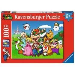 Ravensburger Super Mario Fun 100 Teile XXL Jeu de puzzle 100 pièce(s) Jeu vidéo