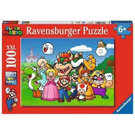Ravensburger Super Mario Fun 100 Teile XXL Jigsaw puzzle 100 pc(s) Video game