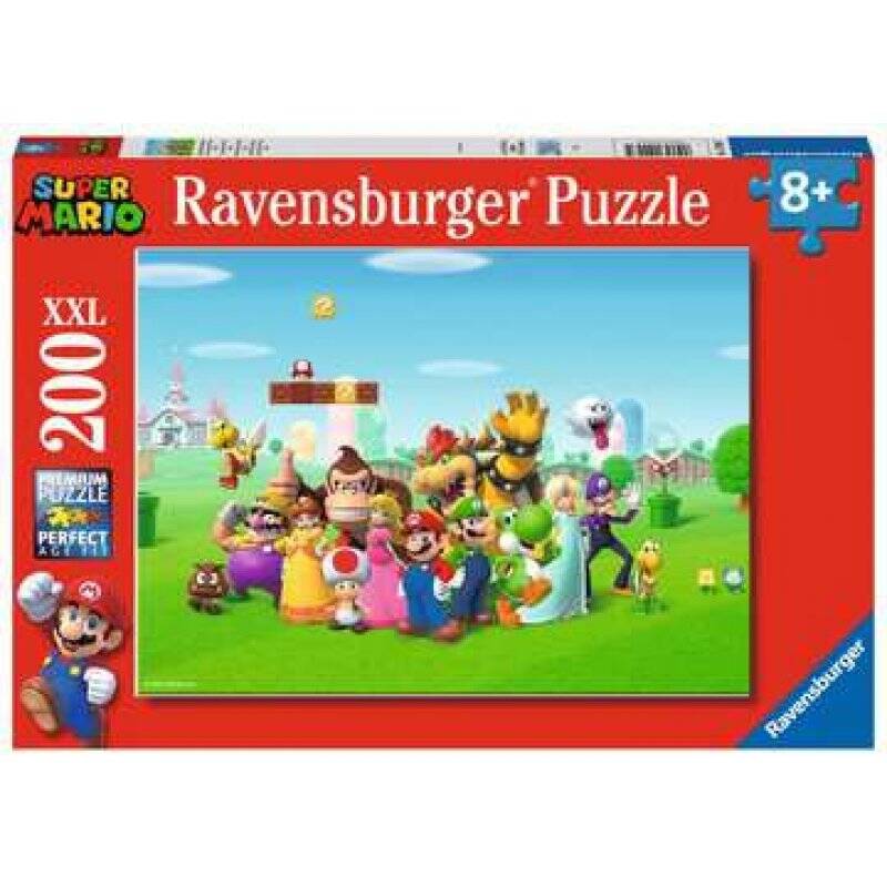 Ravensburger 12993 puzzle Jeu de puzzle 200 pièce(s) Dessins animés