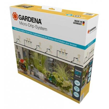 Gard MDS-Tropfbew. Set Terrasse  13400-20