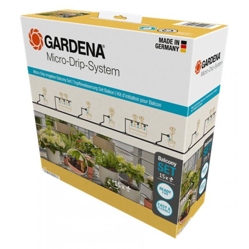 Gard MDS-Tropfbew. Set Balkon  13401-20