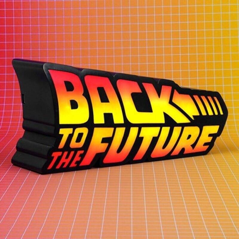 Fizz Creations Back to the Future Logo Light