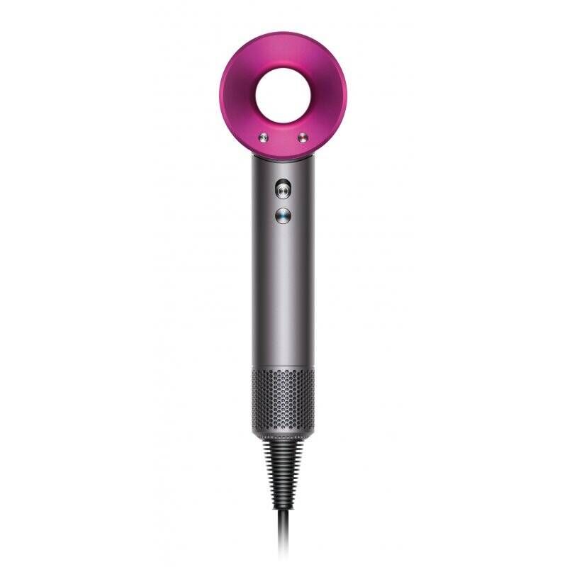 Dyson Supersonic Iron/Fuchsia hair dryer 1600 W Fuchsia, Grey