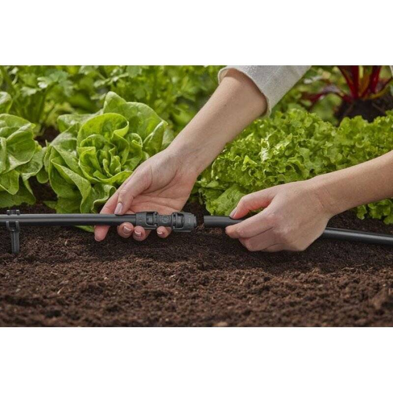 Gardena 13203-20 irrigation system part/accessory Pipe coupling