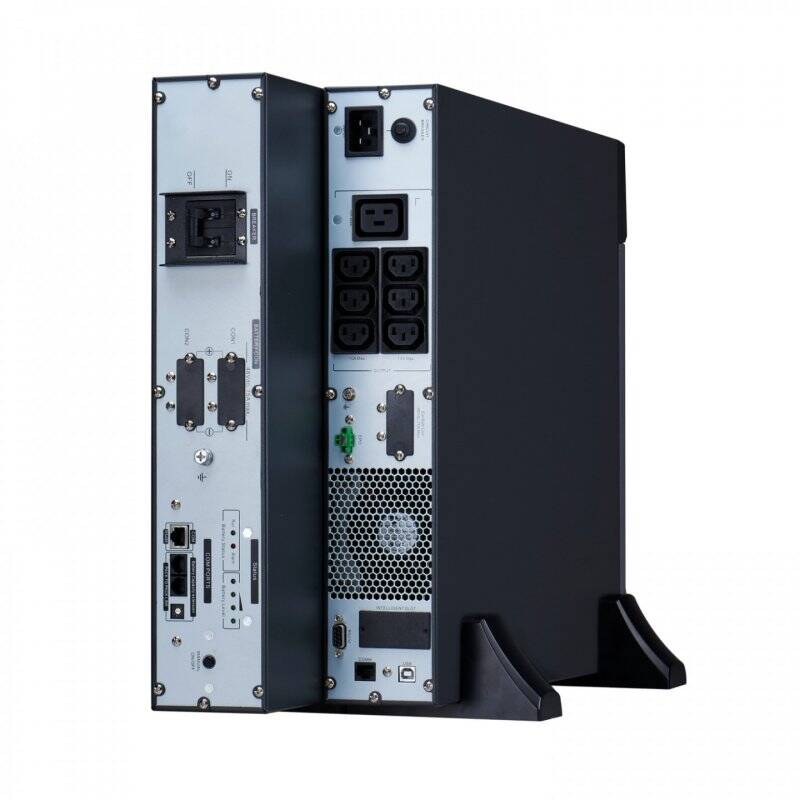 APC SRVL3KRILRK alimentation d'énergie non interruptible Double-conversion (en ligne) 3 kVA 2700 W 7 sortie(s) CA