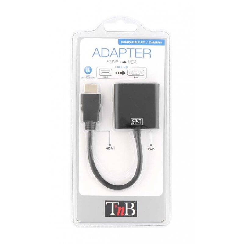 T'nB Adaptateur HDMI Vers VGA
