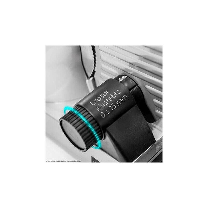 Trancheuse Cecotec Rock'nCut Twin (Gris)