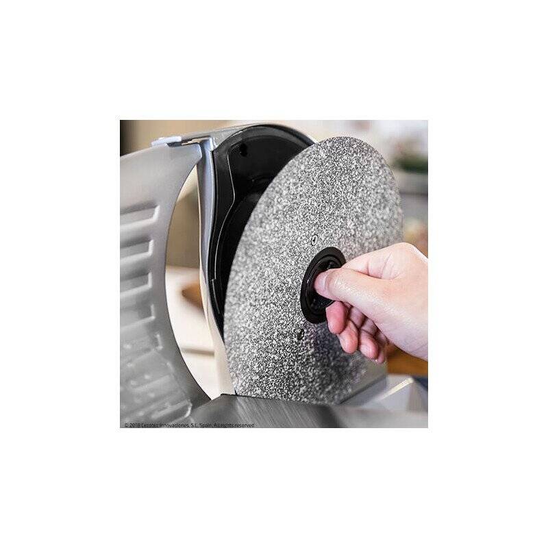 Cecotec Rock’nCut Twin slicer Manual 180 W Black, Stainless steel