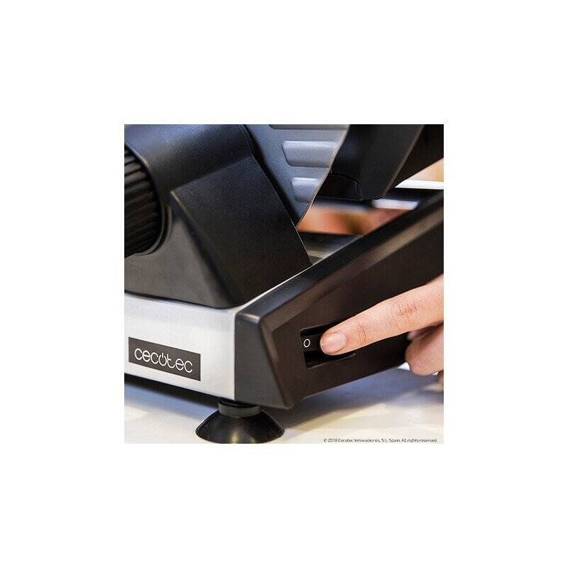 Cecotec Rock’nCut Twin slicer Manual 180 W Black, Stainless steel