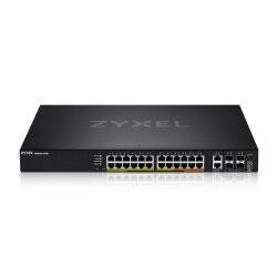 Zyxel XGS2220-30HP Géré L3 Gigabit Ethernet (10/100/1000) Connexion Ethernet, supportant l'alimentation via ce port (P