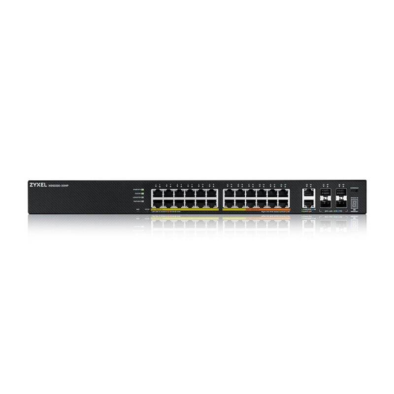 XGS2220-30HP L3 ACCESS SWITCH 400W POE 16XPOE+/10XPOE++ 24X1G
